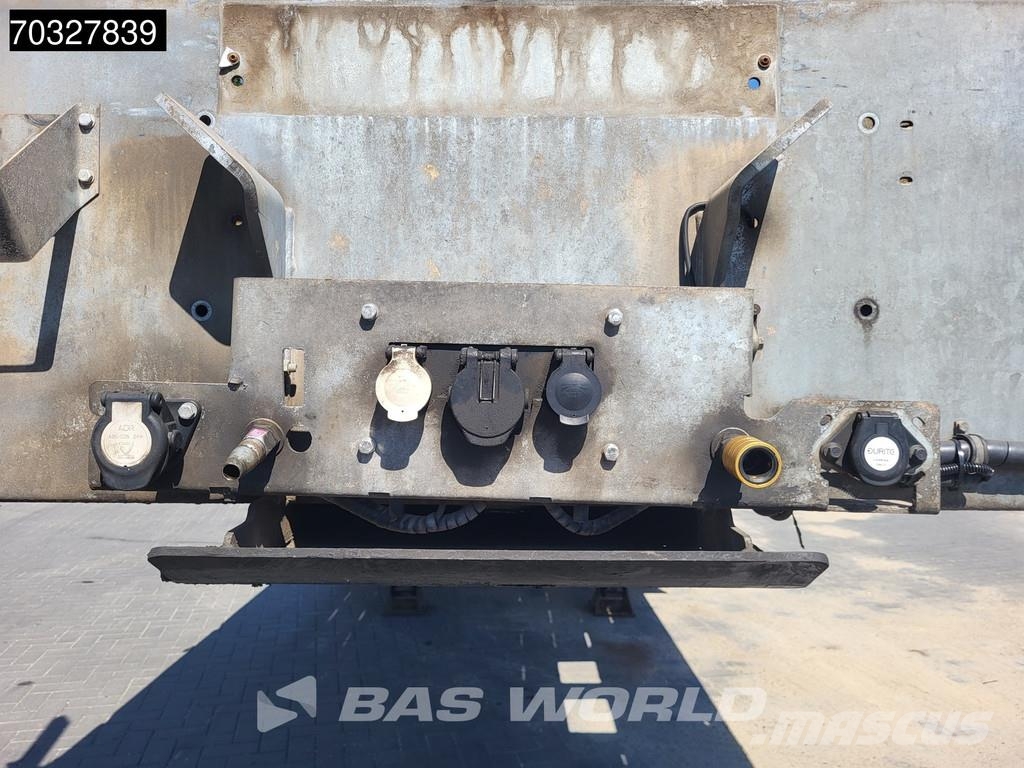 Faymonville MAX 100 Steering Axle Ramps نصف مقطورة مسطحة منخفضة