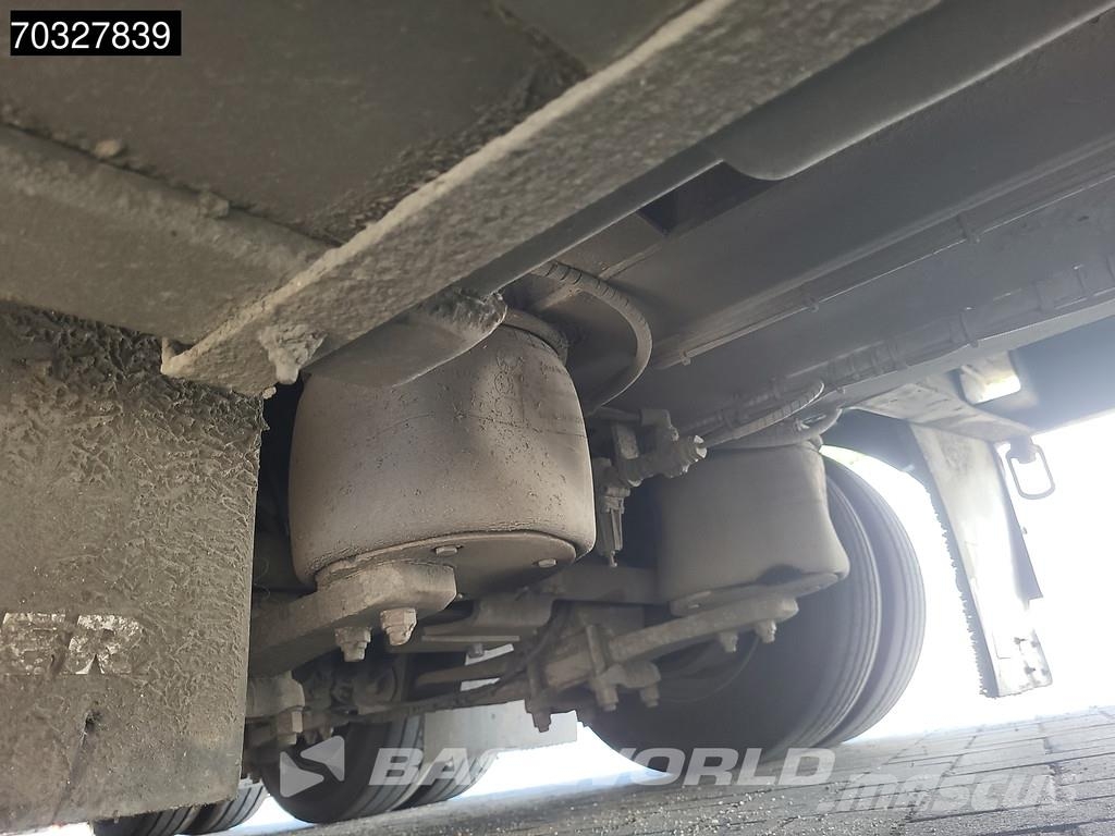 Faymonville MAX 100 Steering Axle Ramps نصف مقطورة مسطحة منخفضة