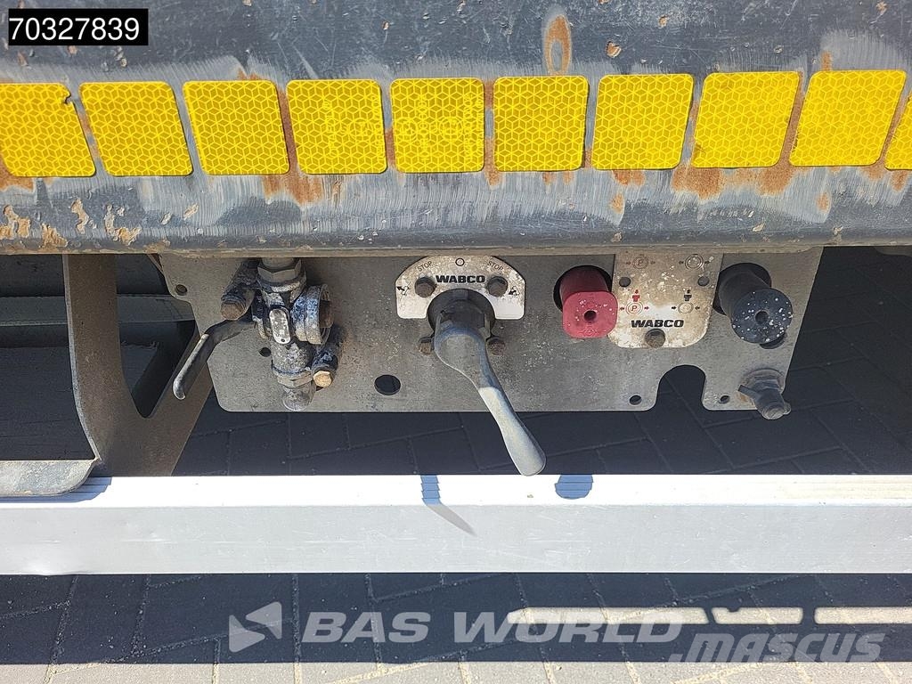 Faymonville MAX 100 Steering Axle Ramps نصف مقطورة مسطحة منخفضة