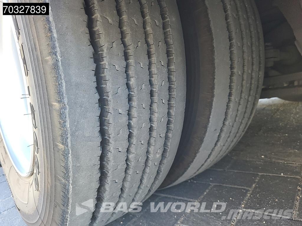 Faymonville MAX 100 Steering Axle Ramps نصف مقطورة مسطحة منخفضة