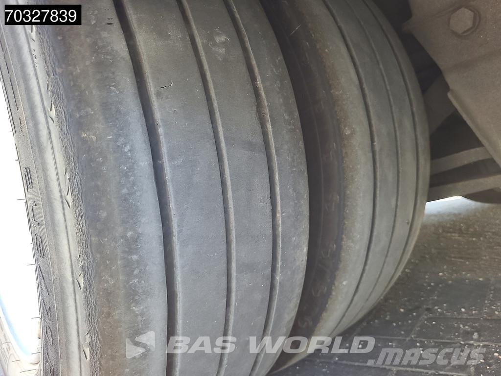 Faymonville MAX 100 Steering Axle Ramps نصف مقطورة مسطحة منخفضة