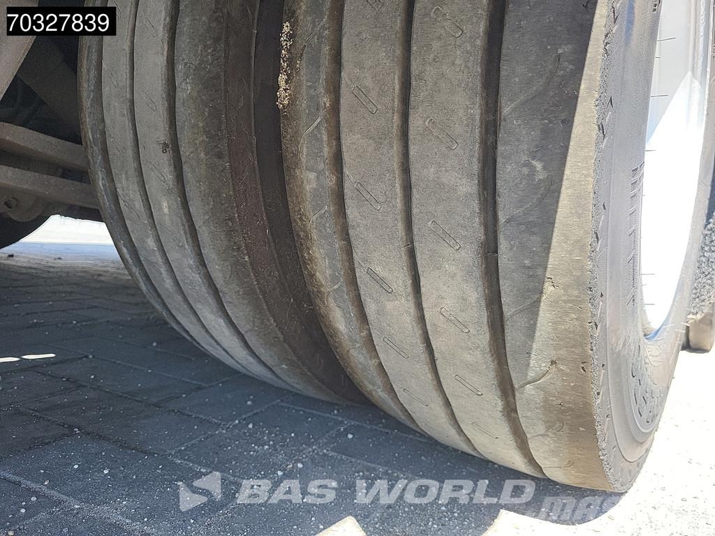 Faymonville MAX 100 Steering Axle Ramps نصف مقطورة مسطحة منخفضة
