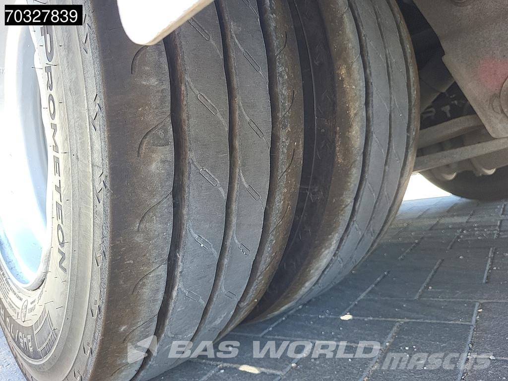 Faymonville MAX 100 Steering Axle Ramps نصف مقطورة مسطحة منخفضة