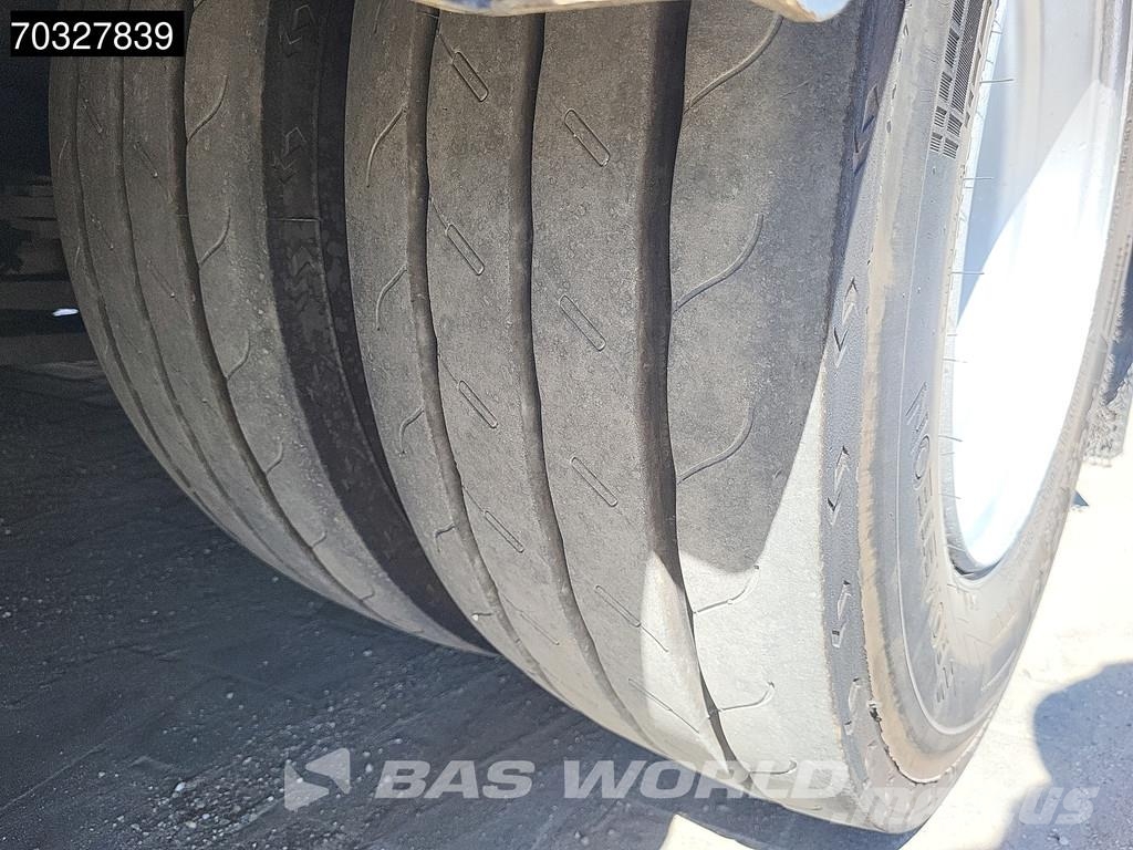 Faymonville MAX 100 Steering Axle Ramps نصف مقطورة مسطحة منخفضة