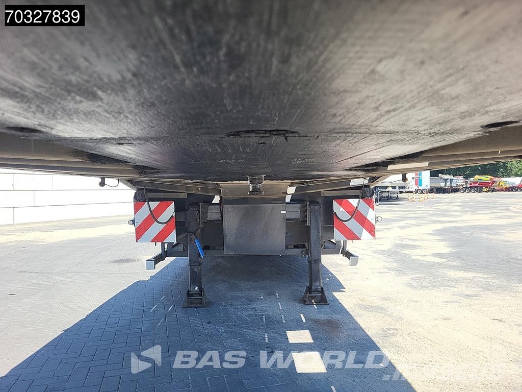 Faymonville MAX 100 Steering Axle Ramps نصف مقطورة مسطحة منخفضة