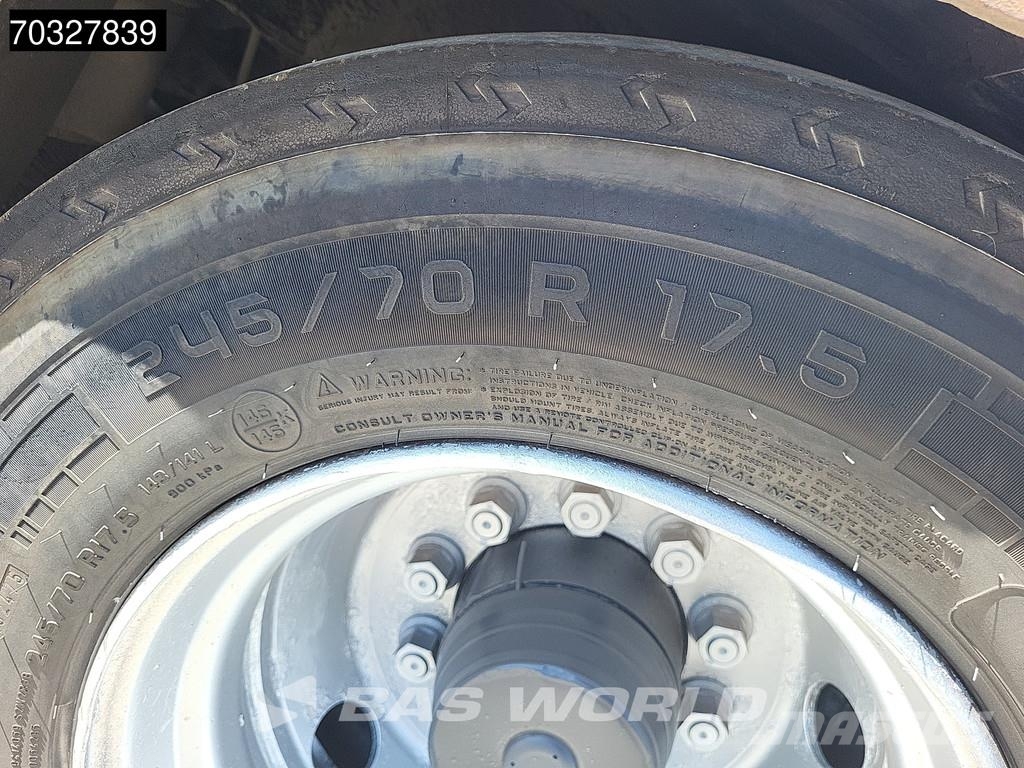 Faymonville MAX 100 Steering Axle Ramps نصف مقطورة مسطحة منخفضة