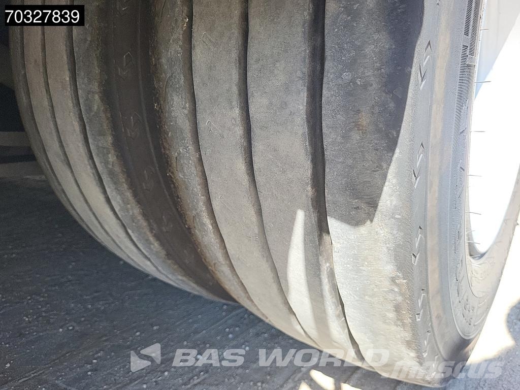 Faymonville MAX 100 Steering Axle Ramps نصف مقطورة مسطحة منخفضة