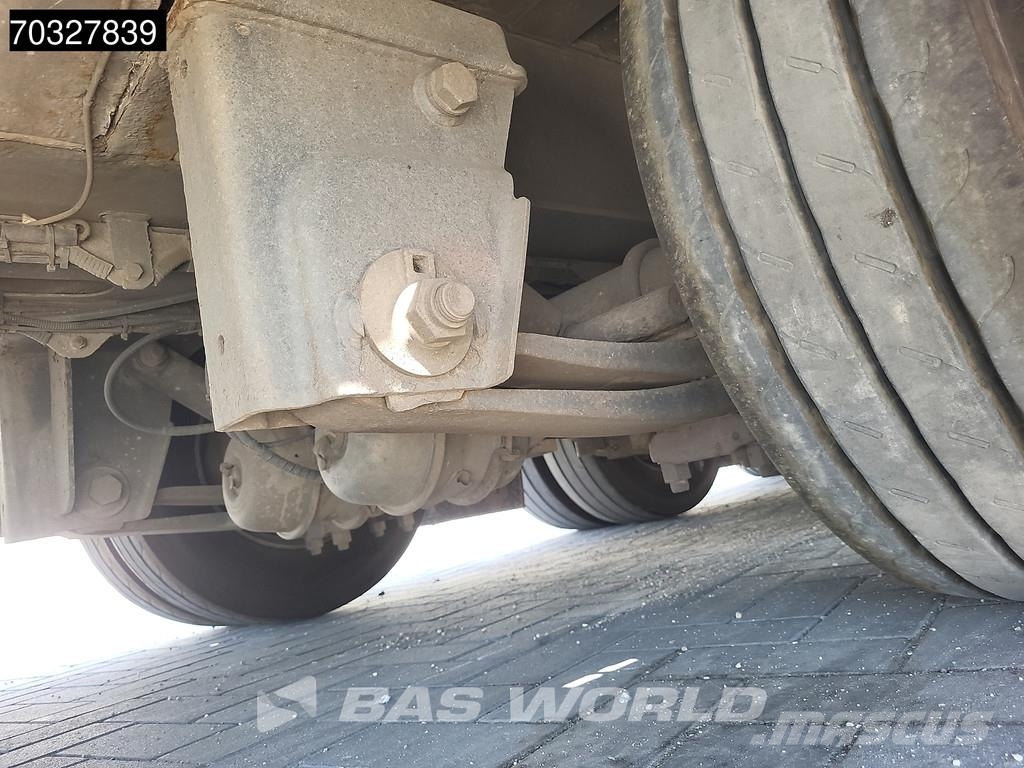 Faymonville MAX 100 Steering Axle Ramps نصف مقطورة مسطحة منخفضة