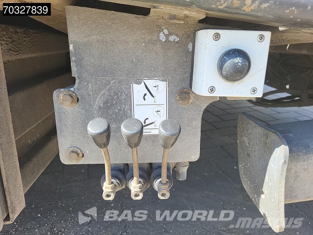 Faymonville MAX 100 Steering Axle Ramps نصف مقطورة مسطحة منخفضة
