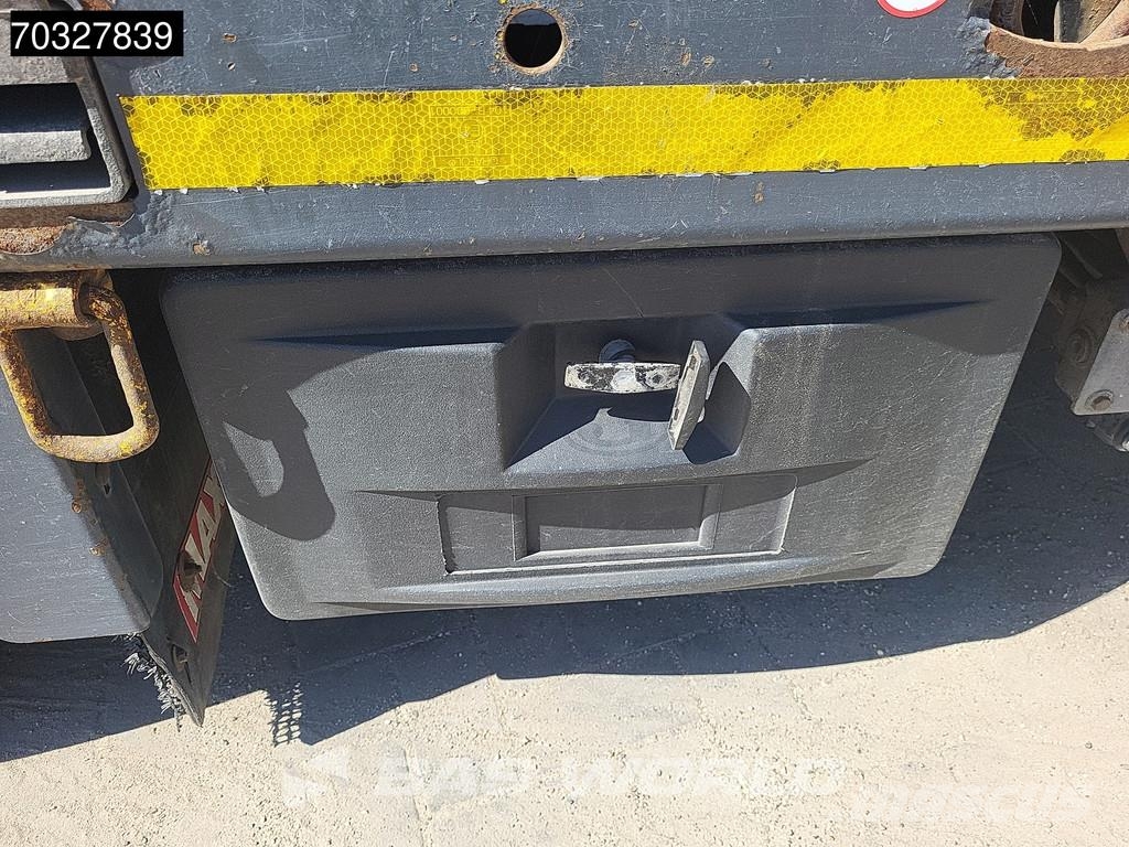 Faymonville MAX 100 Steering Axle Ramps نصف مقطورة مسطحة منخفضة