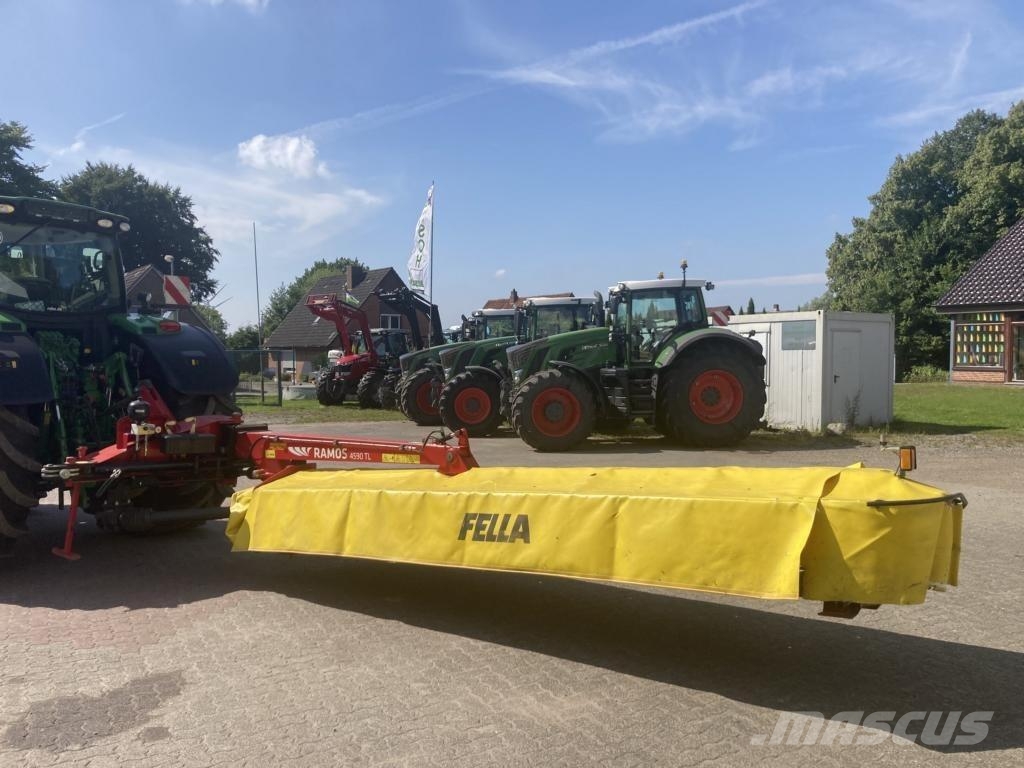 Fella SM 4590 TL Falciacondizionatrici