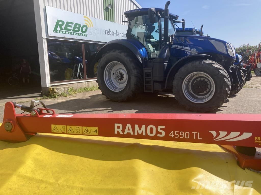 Fella SM 4590 TL Falciacondizionatrici