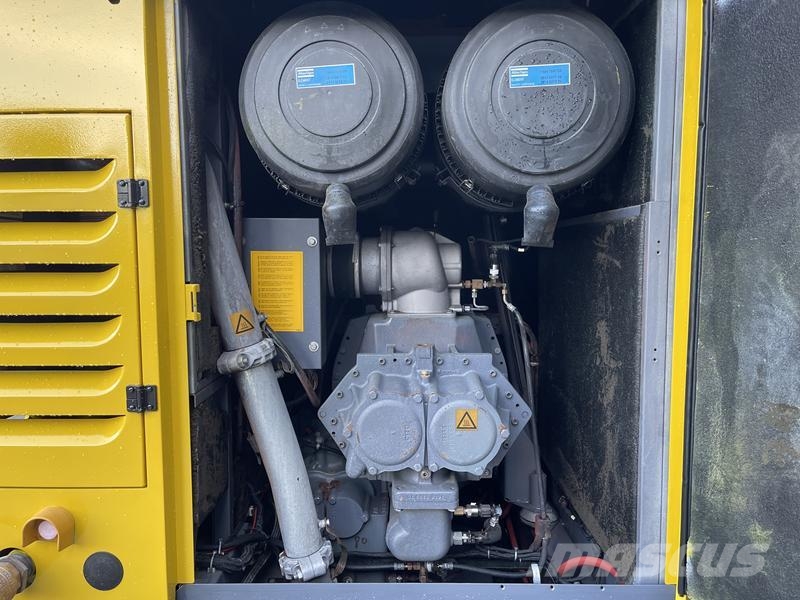 Atlas Copco XRVS 476 CD 空氣壓縮機