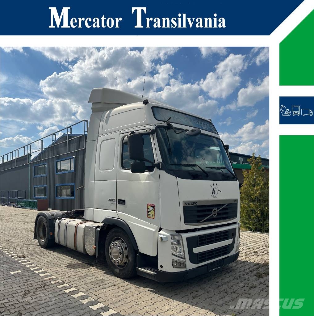 Volvo FH12 440 Euro 5 / Automatikgetriebe / VEB+ mit 3 S وحدات الجر