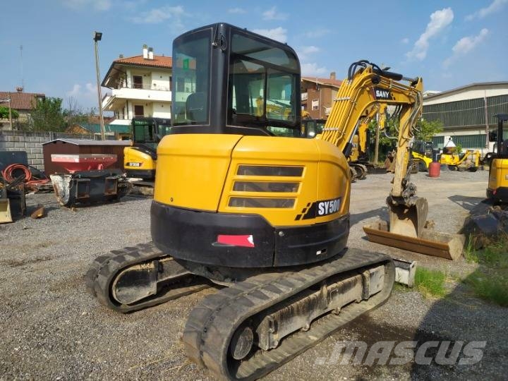 Sany SY 50 U Міні-екскаватори < 7т