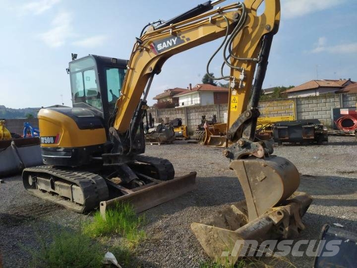 Sany SY 50 U Міні-екскаватори < 7т