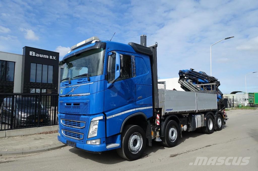 Volvo FH 460 VOLVO FH460 8X2 / FASSI 545 6X + JIB 6X / 5, 2019, Breda ...