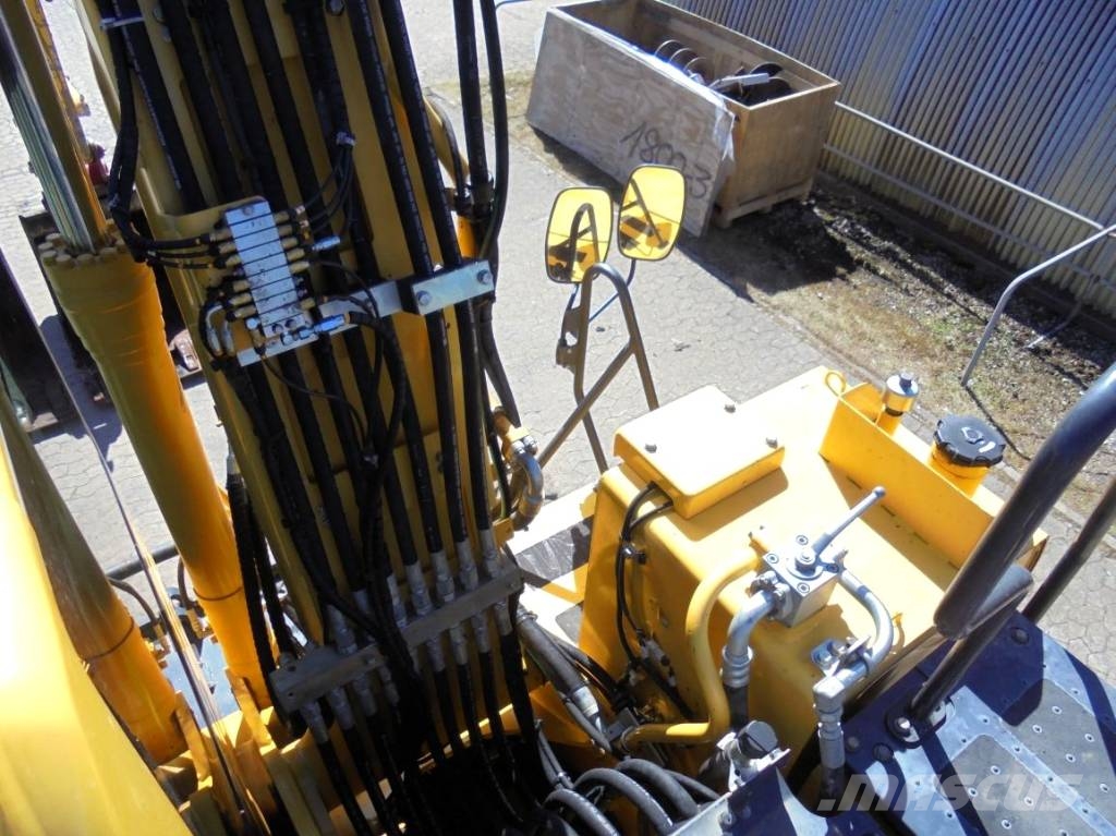 Komatsu PW 160-10 Bageri točkaši