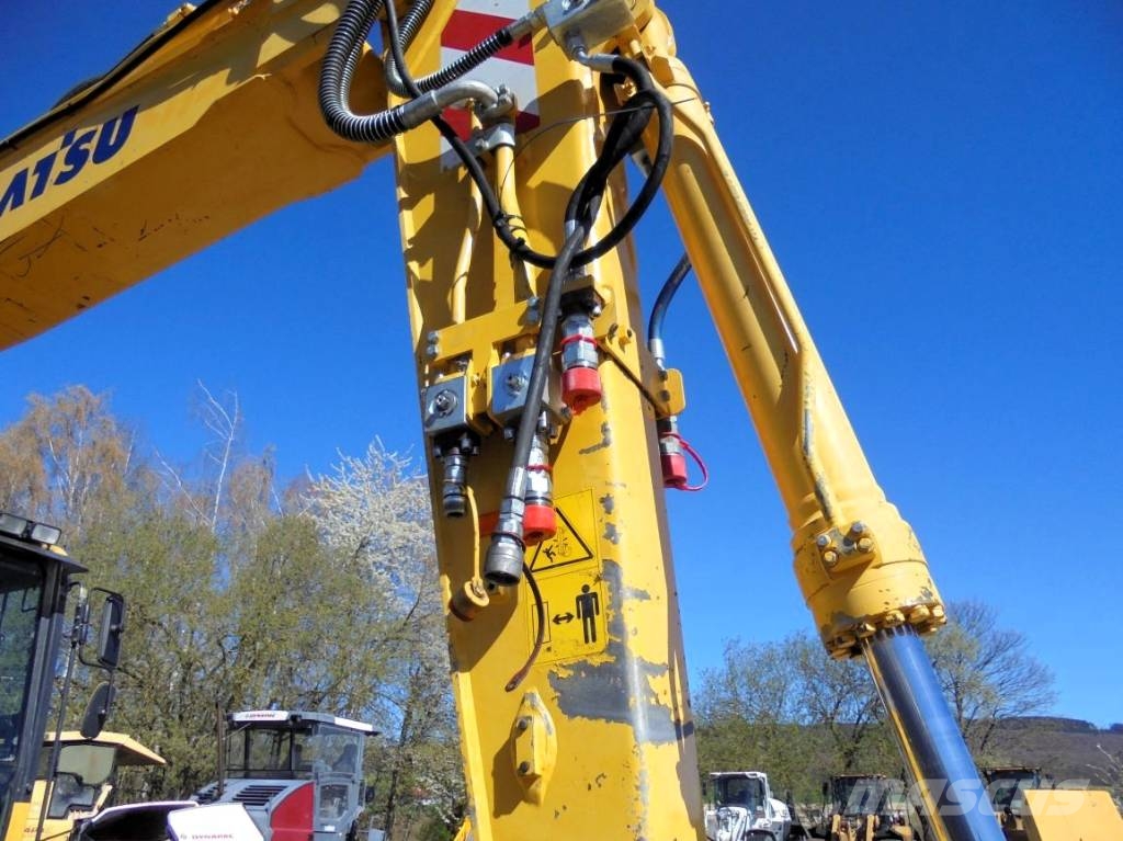 Komatsu PW 160-10 Bageri točkaši