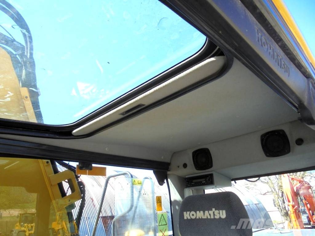 Komatsu PW 160-10 Bageri točkaši