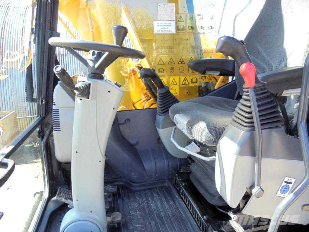 Komatsu PW 160-10 Bageri točkaši