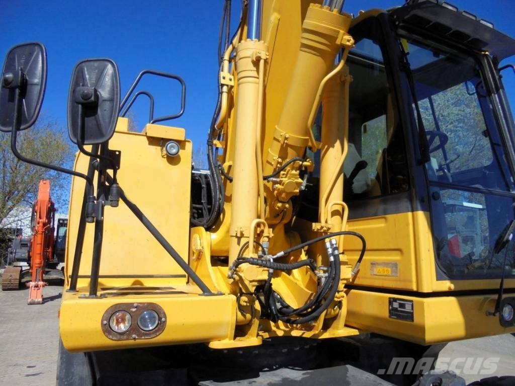 Komatsu PW 160-10 Bageri točkaši