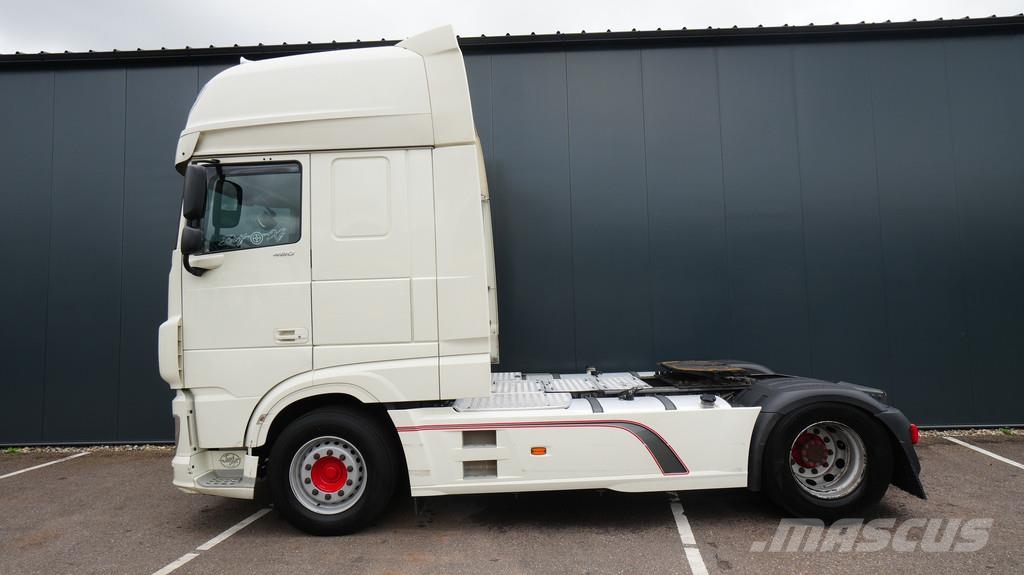DAF XF 480 SSC tractor unit 593.200KM 曳引機組件