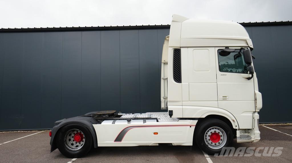 DAF XF 480 SSC tractor unit 593.200KM 曳引機組件