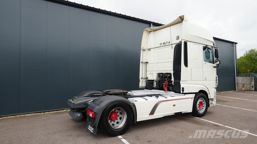 DAF XF 480 SSC tractor unit 593.200KM 曳引機組件