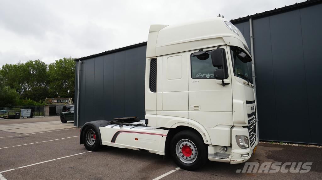 DAF XF 480 SSC tractor unit 593.200KM 曳引機組件