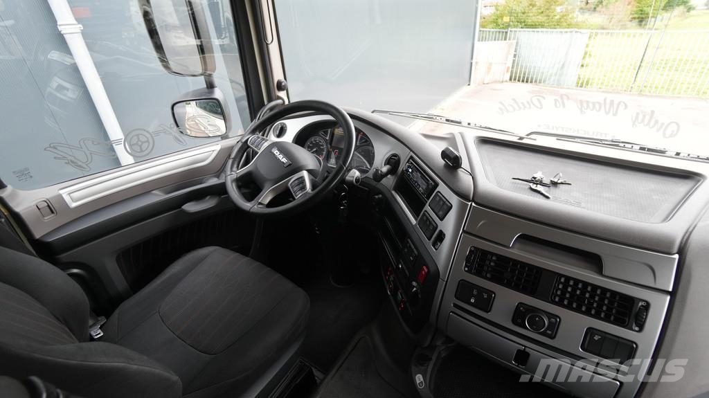 DAF XF 480 SSC tractor unit 593.200KM 曳引機組件