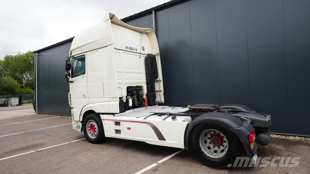 DAF XF 480 SSC tractor unit 593.200KM 曳引機組件