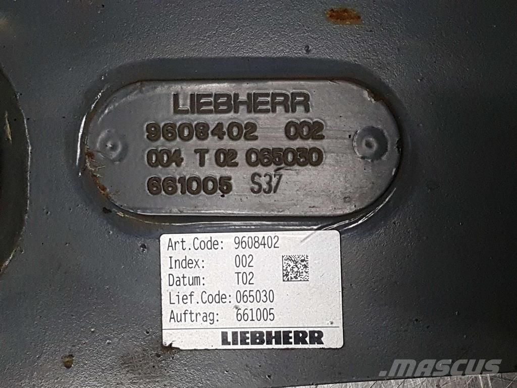 Liebherr L538-9608402-Shift lever/Umlenkhebel/Duwstuk 吊杆和铲斗