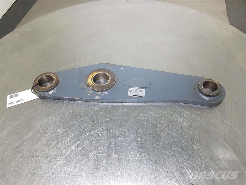 Liebherr L538-9608402-Shift lever/Umlenkhebel/Duwstuk 吊杆和铲斗