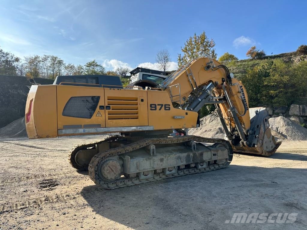 Liebherr R 976 HD Paletli ekskavatörler