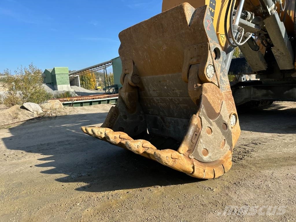 Liebherr R 976 HD Paletli ekskavatörler