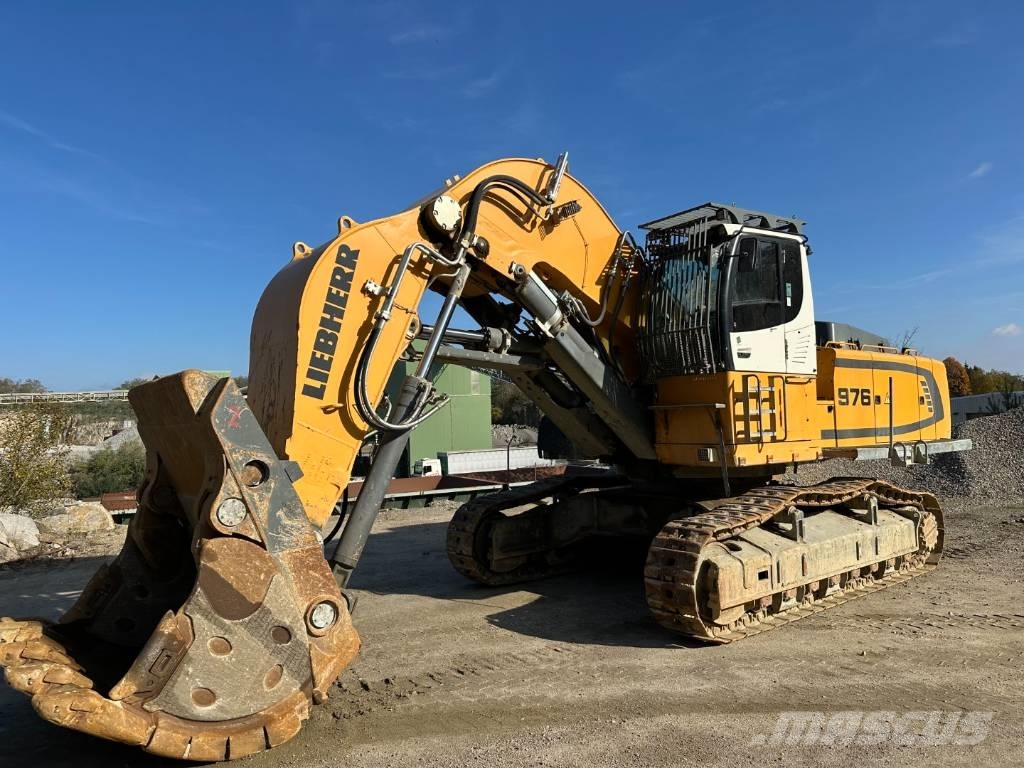 Liebherr R 976 HD Paletli ekskavatörler