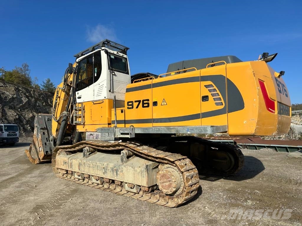 Liebherr R 976 HD Paletli ekskavatörler