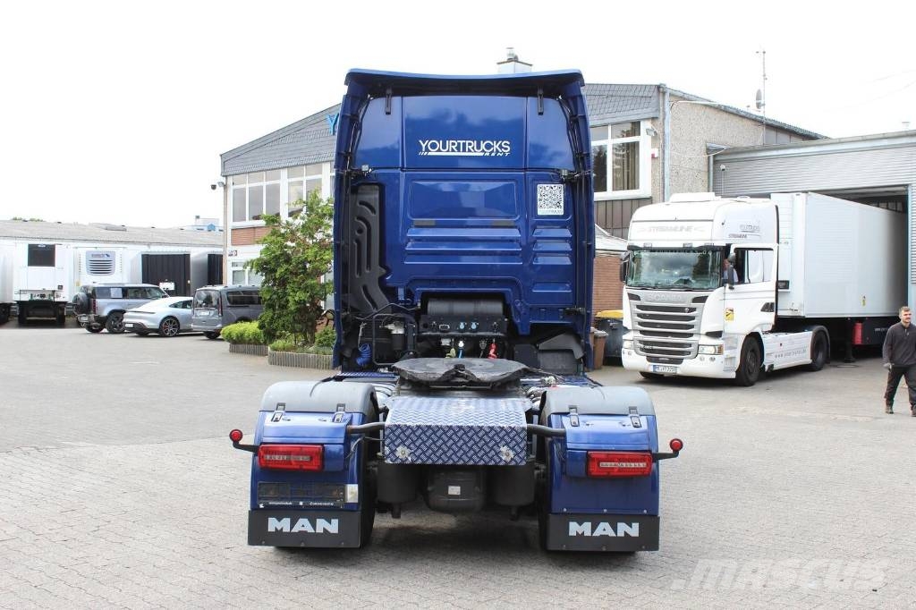 MAN TGX 18.580 XXL----001 Седельные тягачи