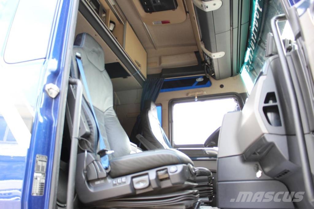 MAN TGX 18.580 XXL----001 Седельные тягачи