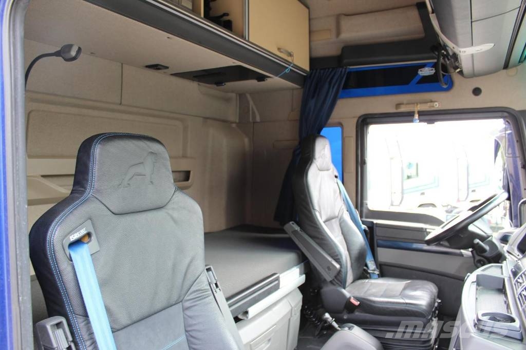 MAN TGX 18.580 XXL----001 Седельные тягачи