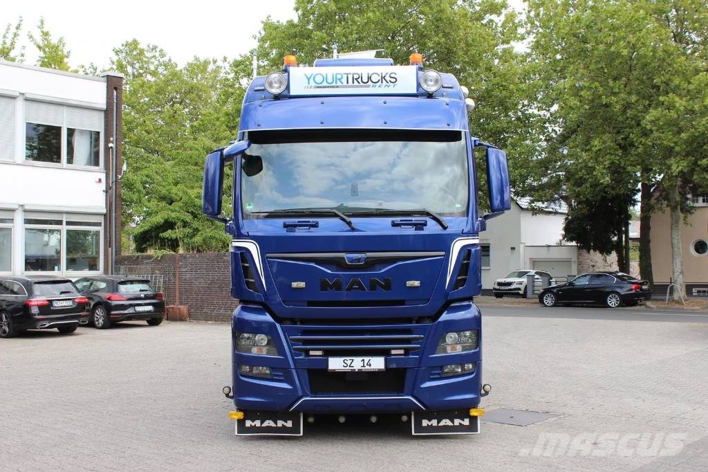 MAN TGX 18.580 XXL----001 Седельные тягачи