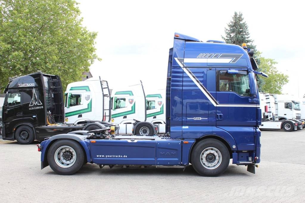 MAN TGX 18.580 XXL----001 Седельные тягачи