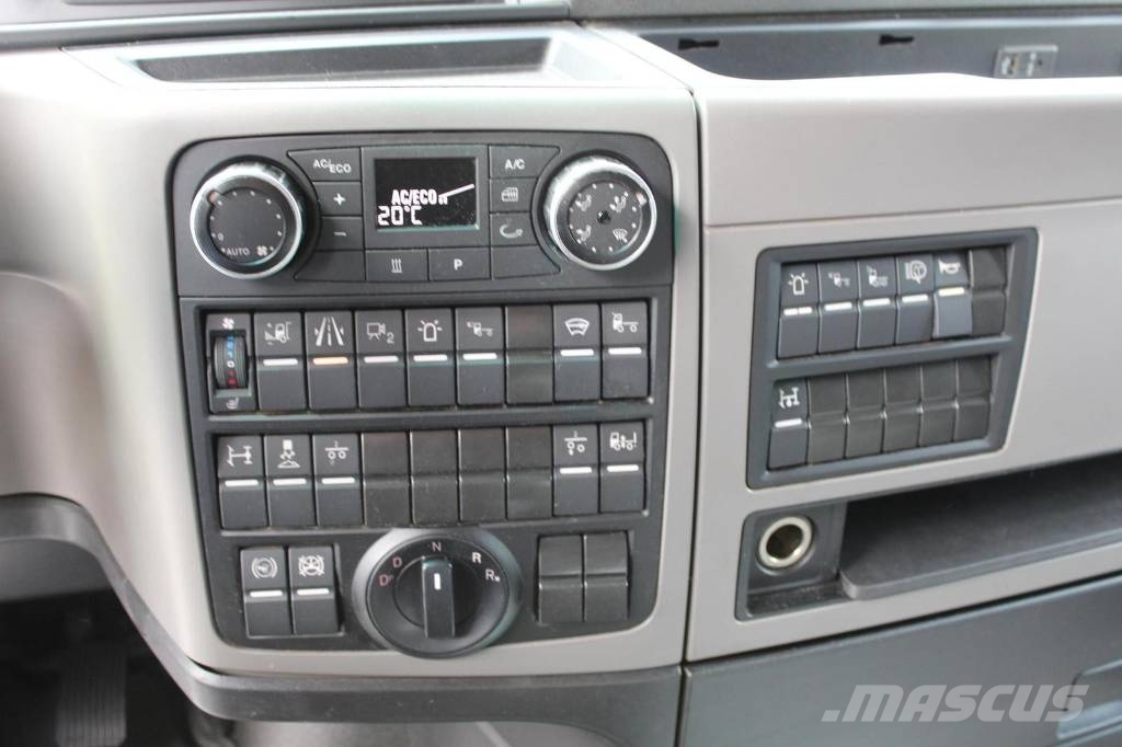 MAN TGX 18.580 XXL----001 Седельные тягачи