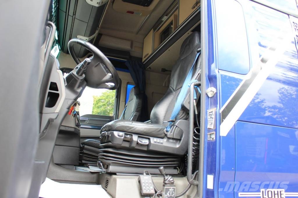 MAN TGX 18.580 XXL----001 Седельные тягачи