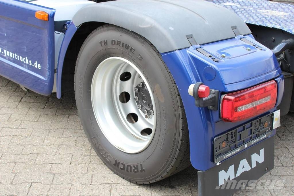 MAN TGX 18.580 XXL----001 Седельные тягачи