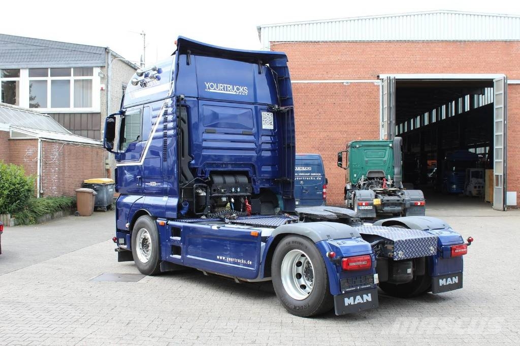 MAN TGX 18.580 XXL----001 Седельные тягачи