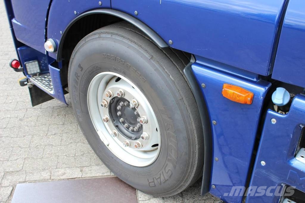 MAN TGX 18.580 XXL----001 Седельные тягачи