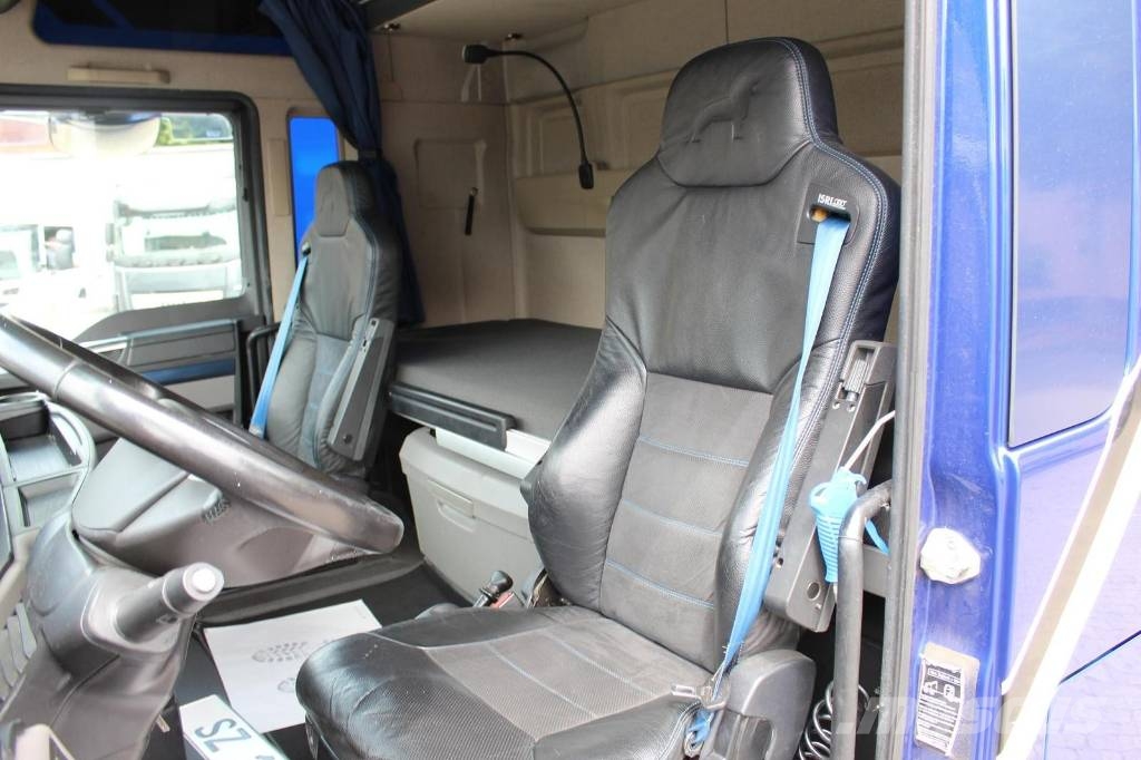MAN TGX 18.580 XXL----001 Седельные тягачи