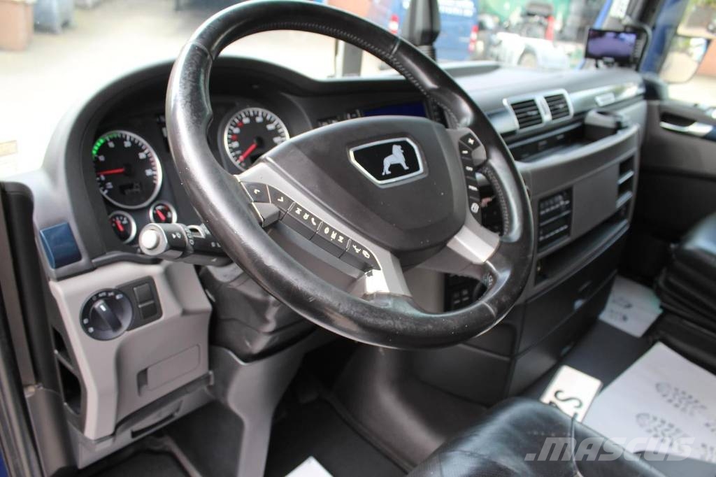 MAN TGX 18.580 XXL----001 Седельные тягачи